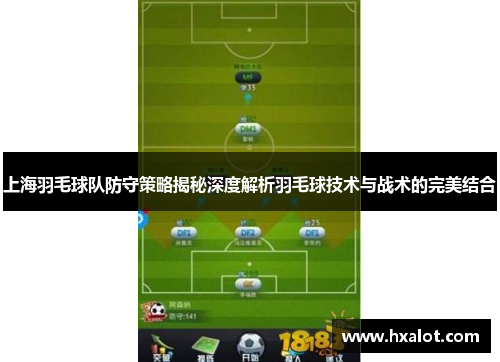 上海羽毛球队防守策略揭秘深度解析羽毛球技术与战术的完美结合
